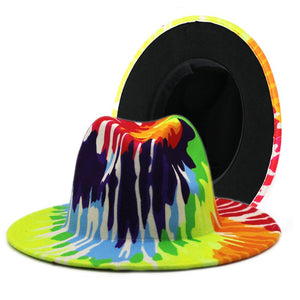 Colorful Fedora Hat